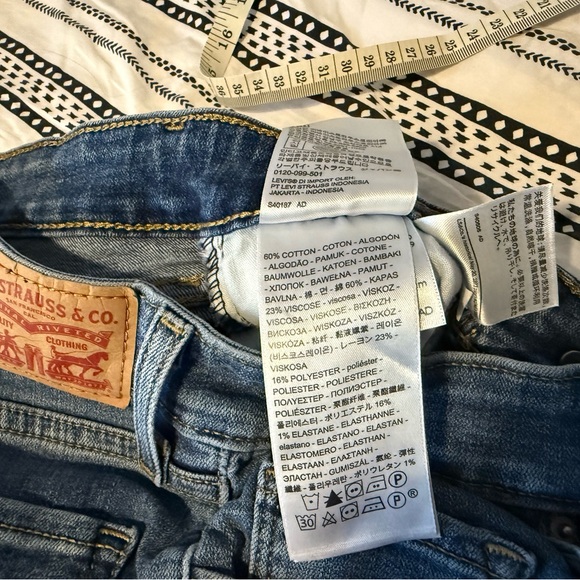 💕Levi’s 711 Skinny Jeans💕 - Picture 8 of 8